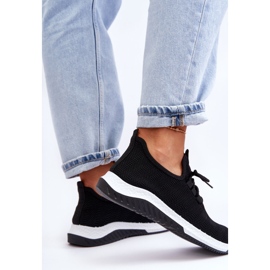 PG1 Klassiset kankaiset Slip-on tennarit, musta Gusto 2