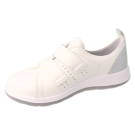Befado naisten kengät 156D020 valkoinen 1
