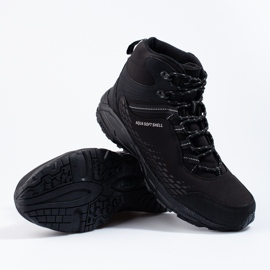 DK miesten vaelluskengät musta 1