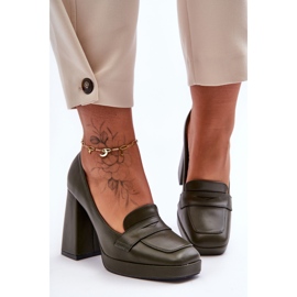 Alisa Vihreät korkokengät 1