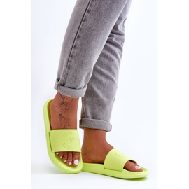 Naisten urheilutossut 4F 4FSS23FFLIF069-72S Lime vihreä 1