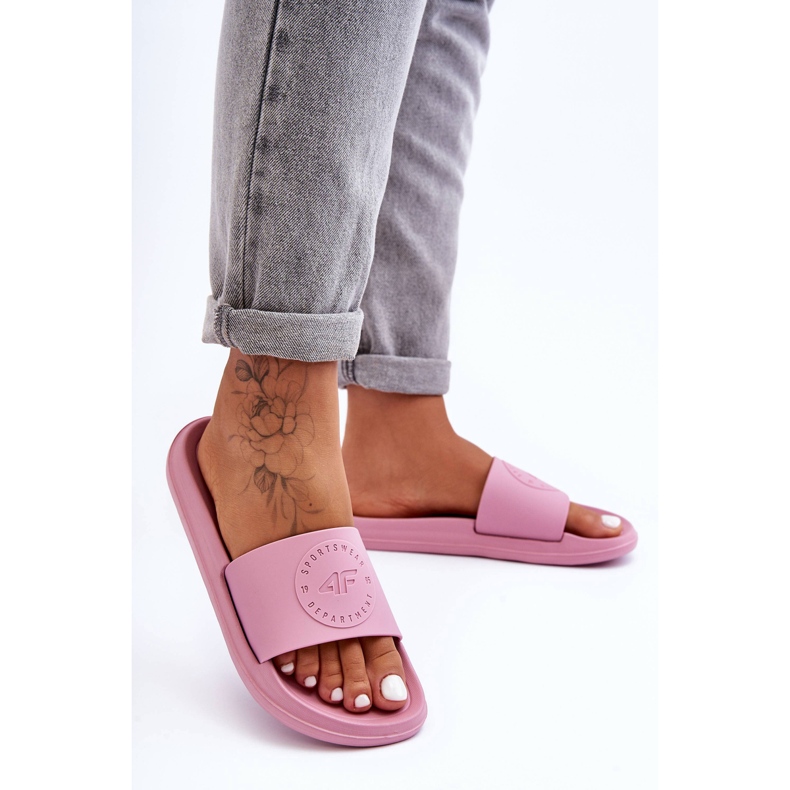 Naisten urheilutossut 4F 4FSS23FFLIF069-56S Pinkki vaaleanpunainen 1