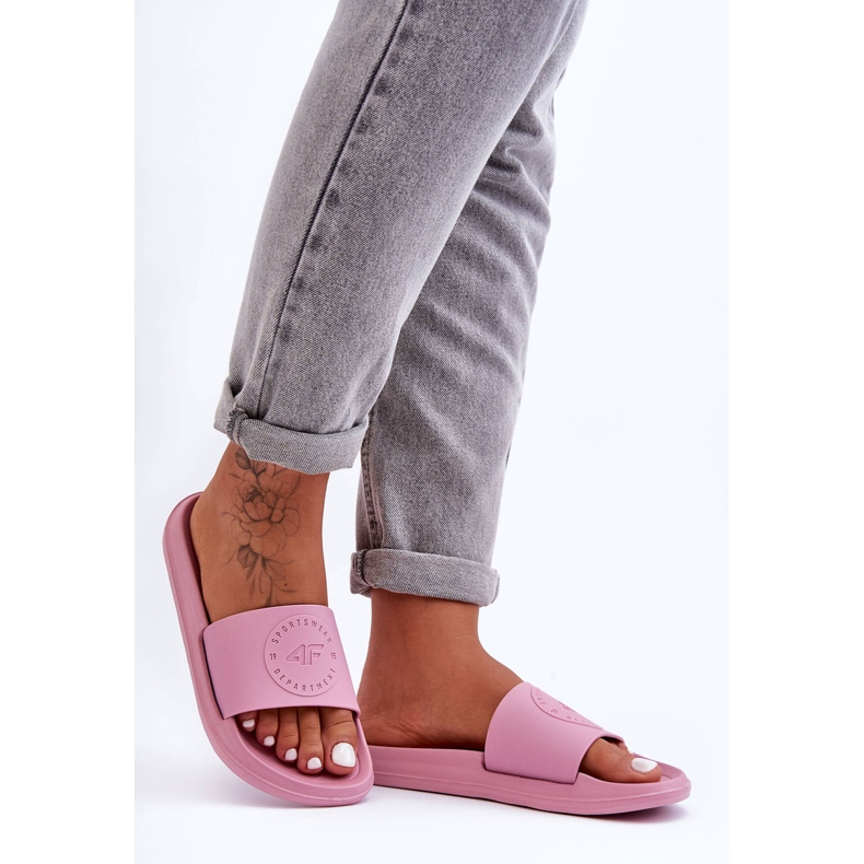 Naisten urheilutossut 4F 4FSS23FFLIF069-56S Pinkki vaaleanpunainen 2