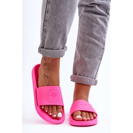 Naisten urheilutossut 4F 4FSS23FFLIF069-53S Fuksia vaaleanpunainen 2