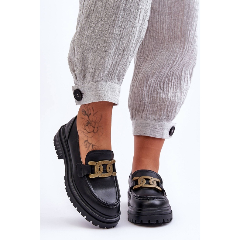 PG1 Naisten alustahousut koristeellisella musta Ameg 1