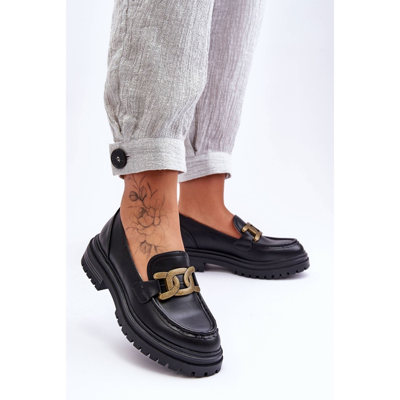 PG1 Naisten alustahousut koristeellisella musta Ameg 2