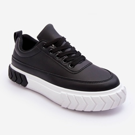 PG1 Klassiset Platform Tennarit Mustavalkoiset Nannzie 1