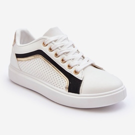 PG1 Low Classic naisten urheilukengät Valkoinen Lamimi 1