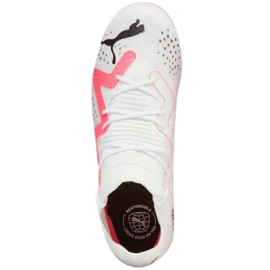 Puma Future Match FG/AG Jr 107384 01 jalkapallokengät valkoinen valkoinen 1