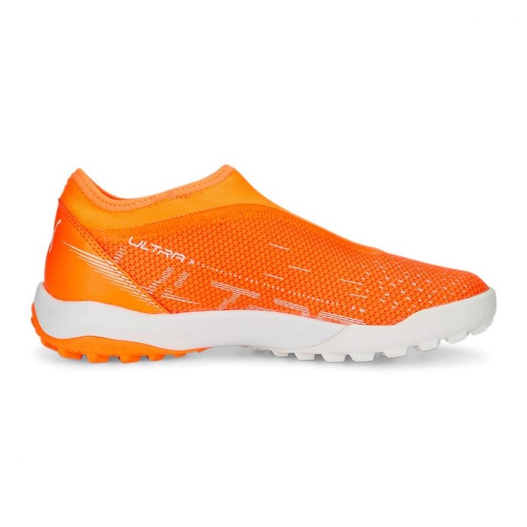 Puma Ultra Match Ll Jr Tt 107231 01 kengät oranssi appelsiinit ja punaiset 1