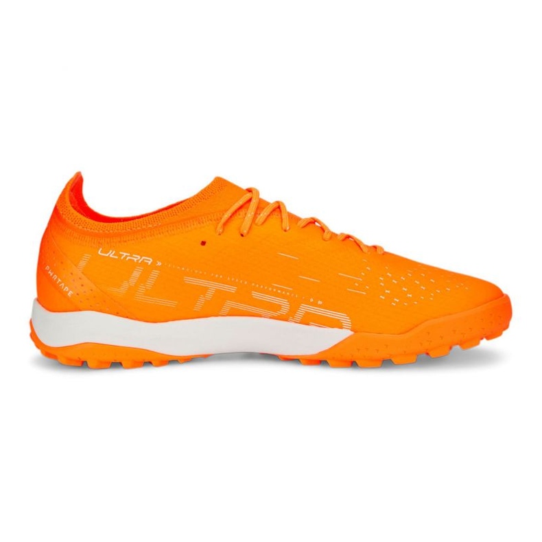 Puma Ultra Eltimate Cage Tt M 107210 01 kengät oranssi appelsiinit ja punaiset 1