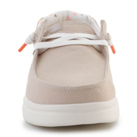 Hey Dude Hei Dude Wendy Rise -kengät W 40074-2YU beige 1