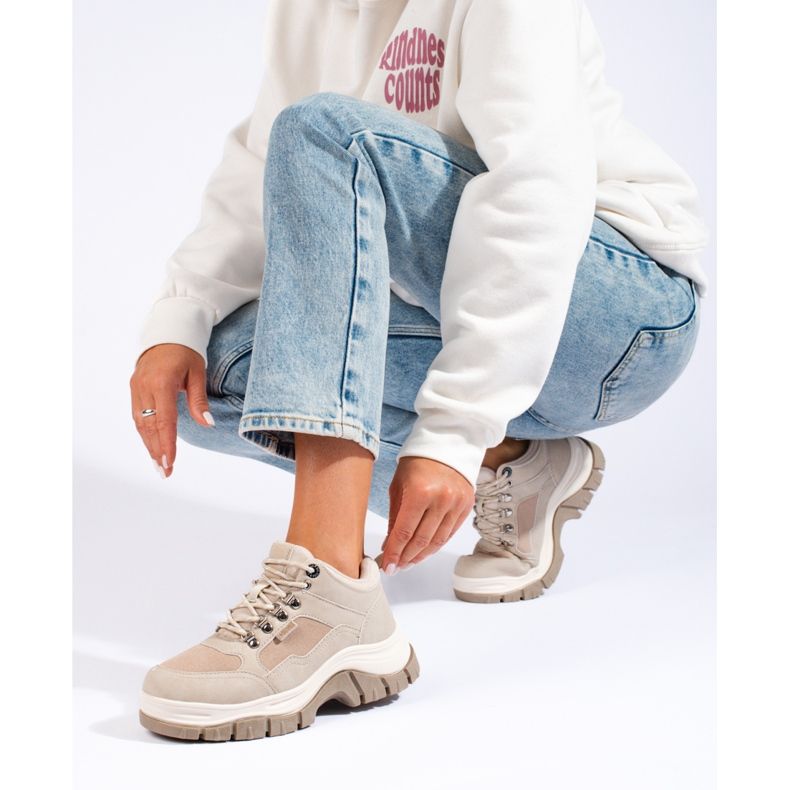 Beiget saappaat Big Star KK274363BE 1