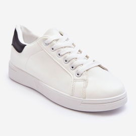 Naisten klassiset urheilukengät, valkoinen ja musta Corrine 1