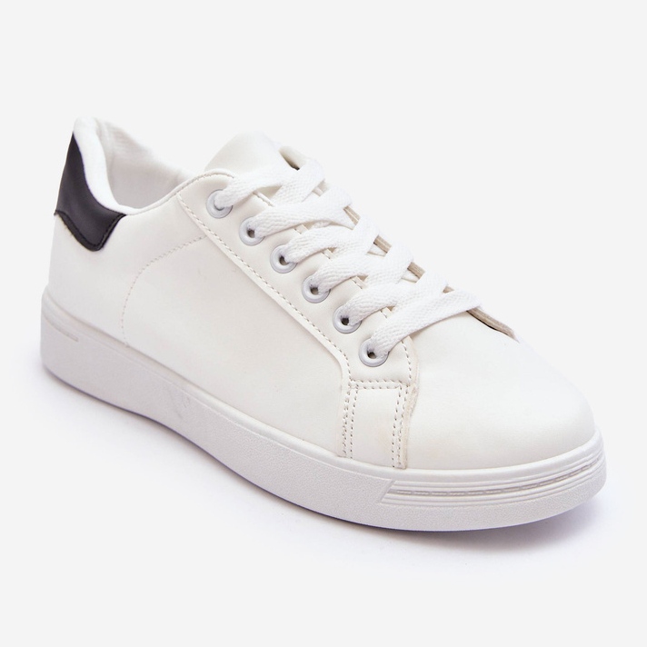 Naisten klassiset urheilukengät, valkoinen ja musta Corrine 1