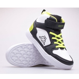 Kappa Lineup K Jr 260926K-1133 kengät valkoinen 1