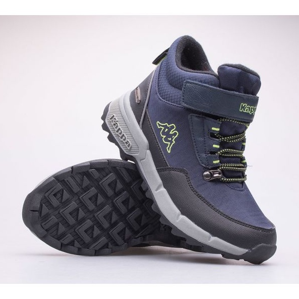 Kappa Jasso Tex K Jr 260899K-6730 kengät laivastonsiniset sininen 1