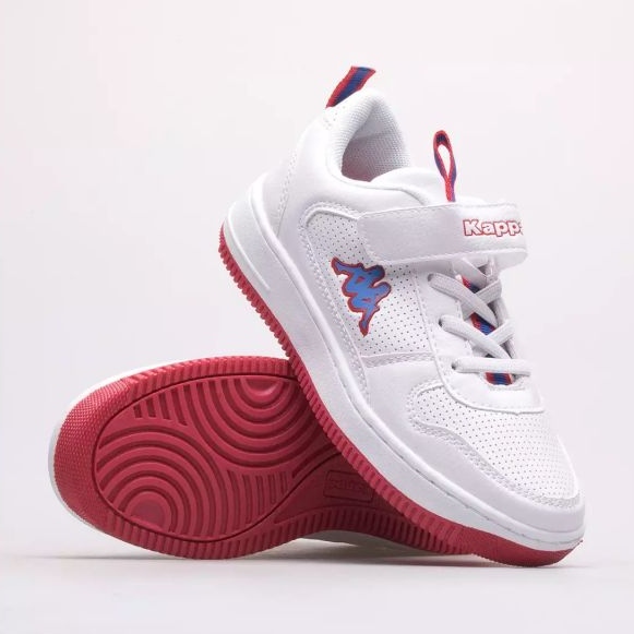 Kengät Kappa Fogo K Jr 260989K-1020 valkoinen 1