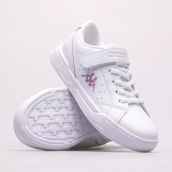 Kappa Beatty K Jr 261041K-1021 kengät valkoinen 1