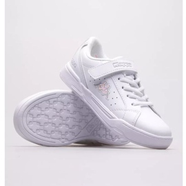 Kappa Beatty K Jr 261041K-1017 kengät valkoinen 1