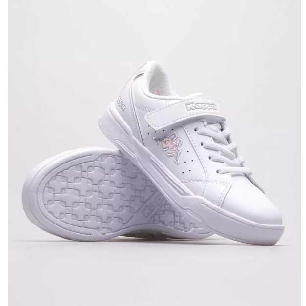 Kappa Beatty K Jr 261041K-1017 kengät valkoinen 1
