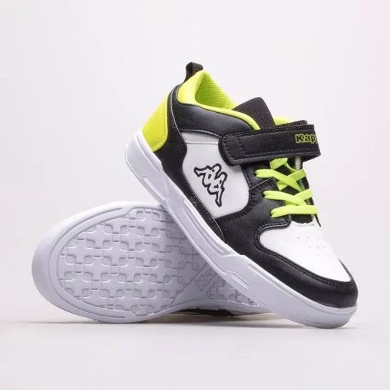 Kappa Lineup Low K Jr 260932K-1133 kengät musta 1