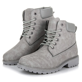 Seastar Harmaat naisten trapperit 1