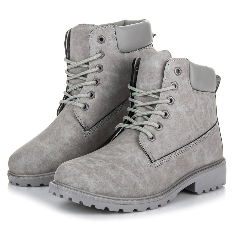 Seastar Harmaat naisten trapperit 1