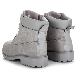 Seastar Harmaat naisten trapperit 2