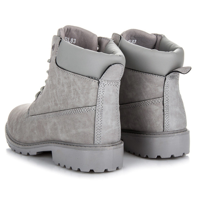 Seastar Harmaat naisten trapperit 2