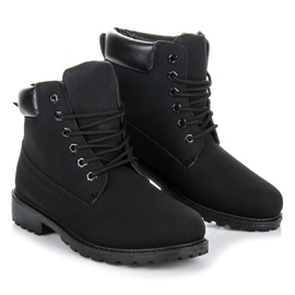 Seastar Naisten mustat trapperit 1