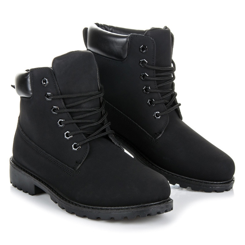 Seastar Naisten mustat trapperit 1