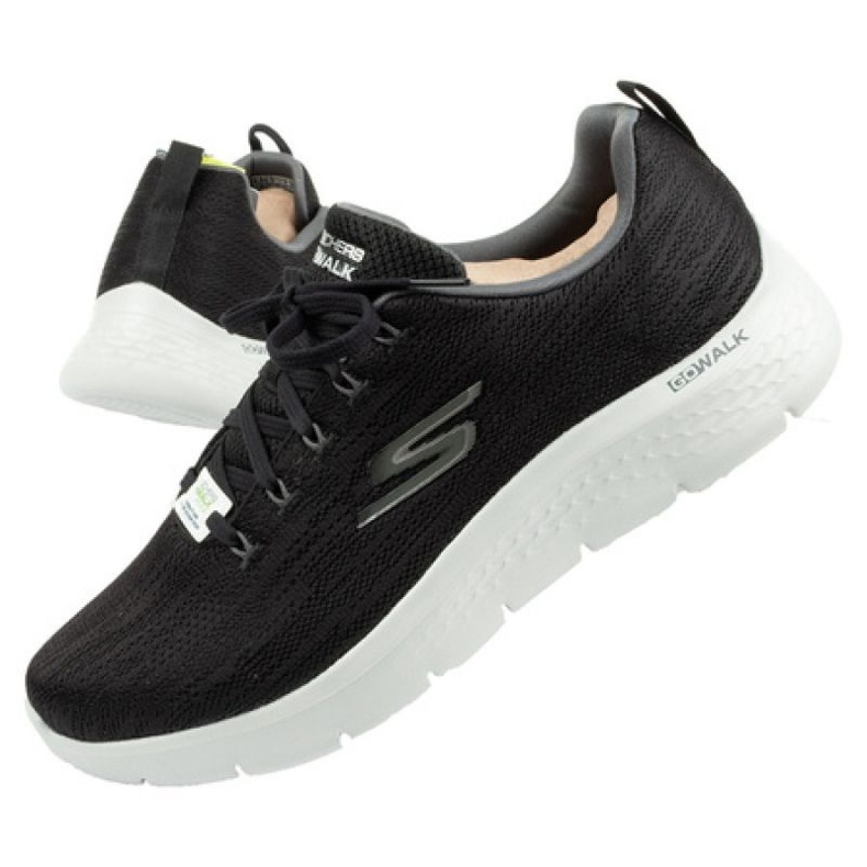 Skechers Go Walk 216481/BKGY urheilukengät mustat 1