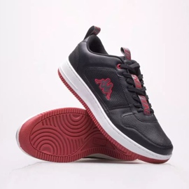 Kappa Fogo M 243180-1120 kengät musta 1