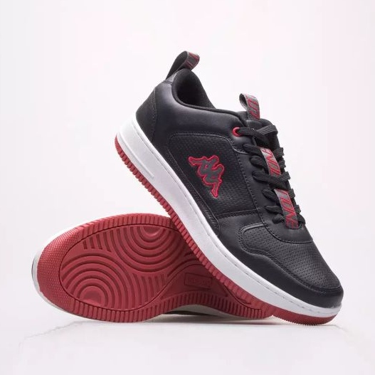 Kappa Fogo M 243180-1120 kengät musta 1