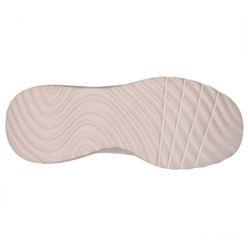 Skechers Memory Foam Bobs Squad Chaos -kengät W 117209 Nude beige 3