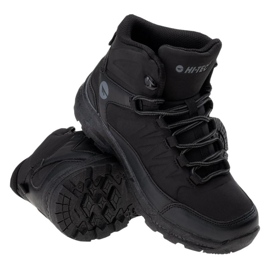 Hi-Tec Shoes Selven Mid Teen Jr 92800377433 musta 1