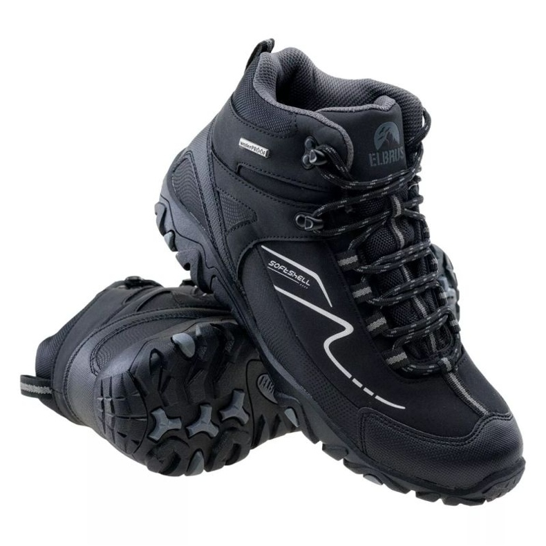 Kengät Elbrus Maash Mid Wp M 92800210634 musta 1