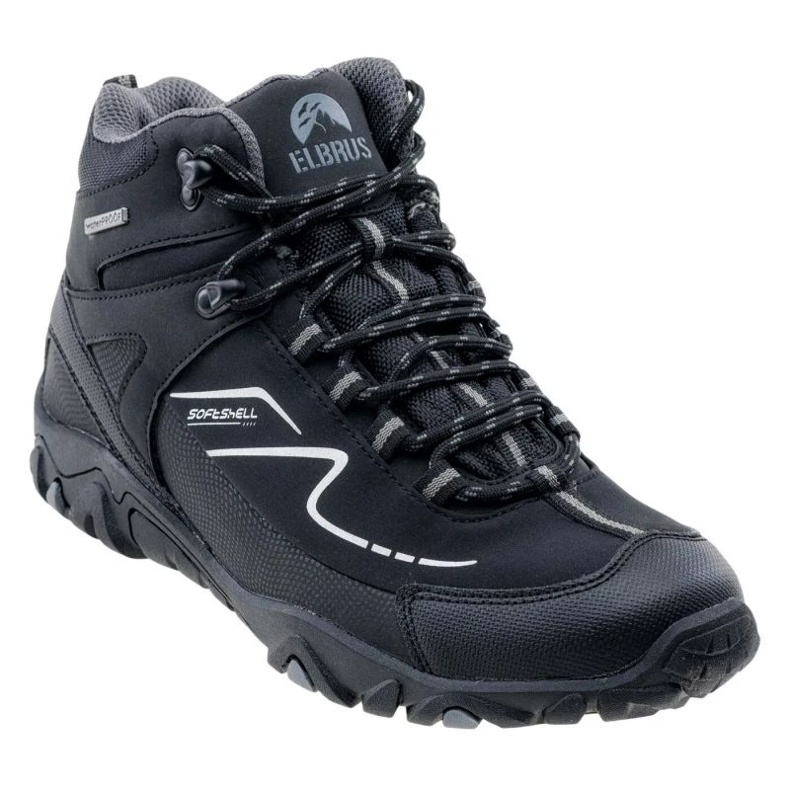 Kengät Elbrus Maash Mid Wp M 92800210634 musta 2