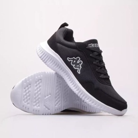 Kappa Flox M 243140-1110 kengät musta 1