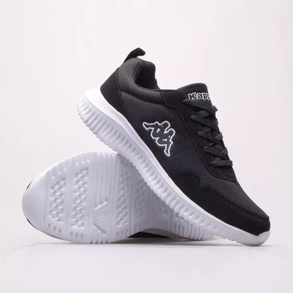 Kappa Flox M 243140-1110 kengät musta 1
