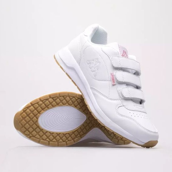 Kappa Base Vl M 242550-1010 kengät valkoinen 1