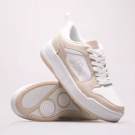 Kappa Lineup Low Pf 243326-4310 kengät beige 1