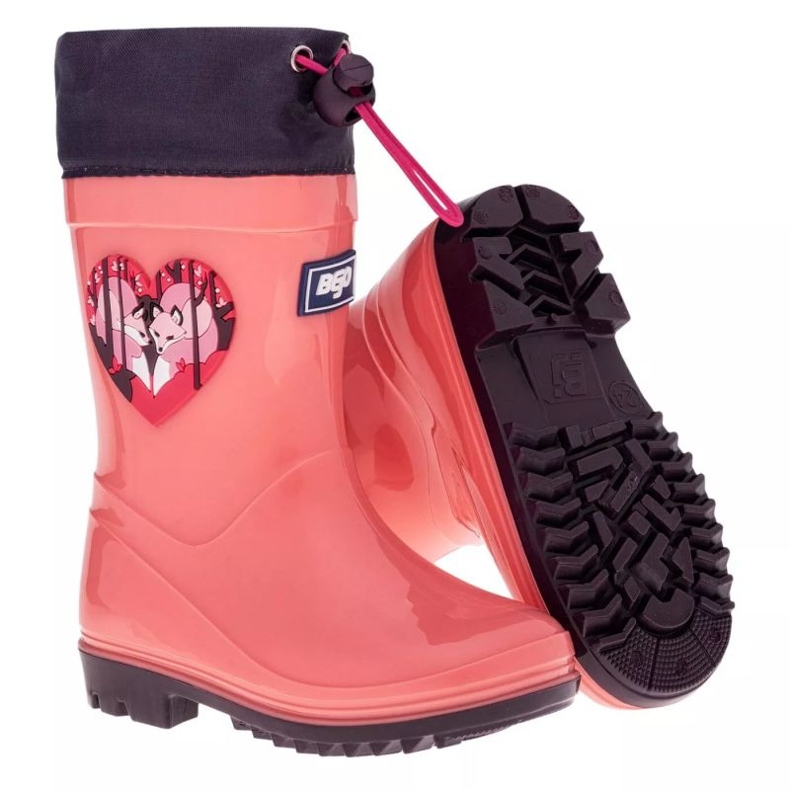 Bejo Kai Wellies Wellies 92800432365 vaaleanpunainen 1