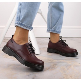 Big Star -kengät W INT1569B viininpunainen 2