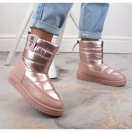 Metalliset lumikengät Big Star W INT1589C pinkki vaaleanpunainen 2