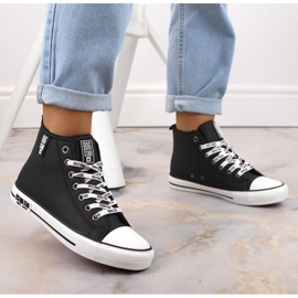 Big Star W INT1898B eristetyt lenkkarit mustat 2