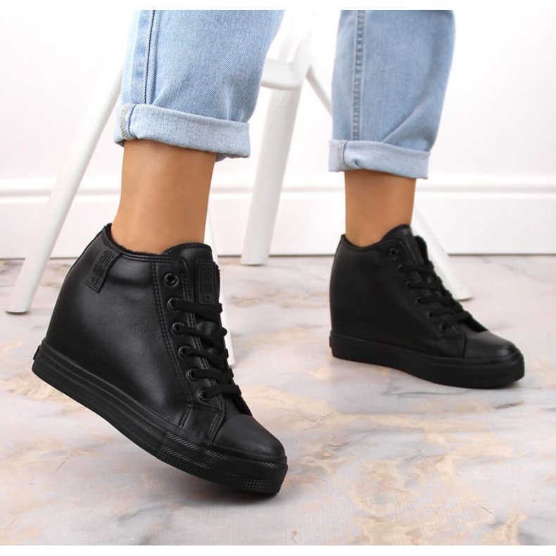 Big Star W INT1899A eristetyt kiilalenkkarit mustat 2