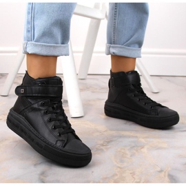 Big Star W INT1900B eristetyt tennarit mustat 2