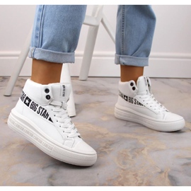 Urheilukengät eristetty Big Star W INT1901A valkoinen 2